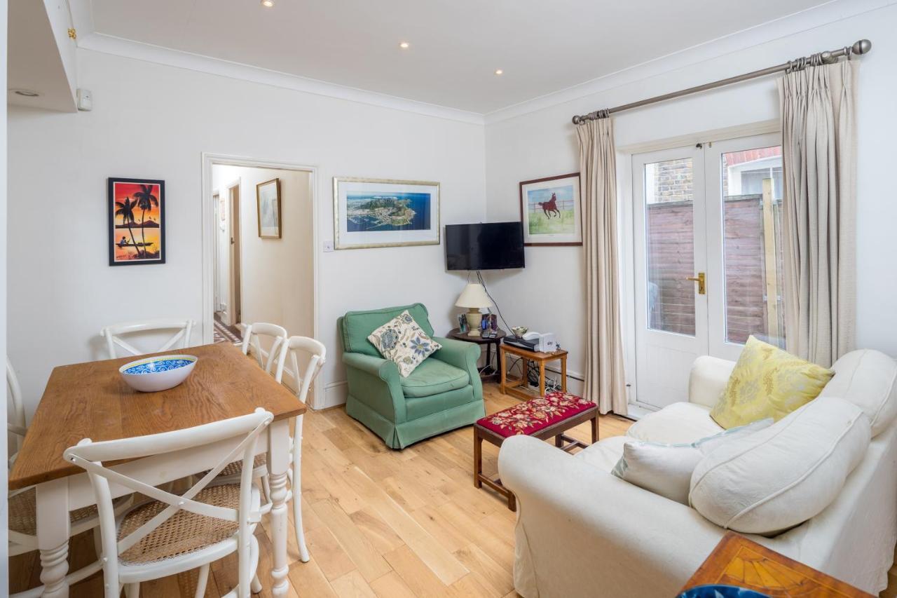 Charming 2Br Flat With Patio In Hammersmith Londres Exterior foto