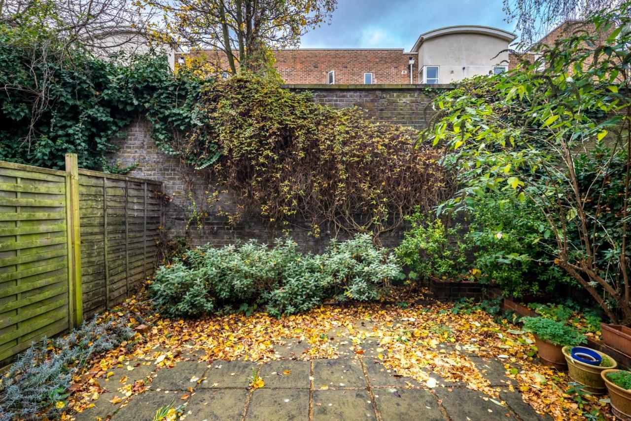 Charming 2Br Flat With Patio In Hammersmith Londres Exterior foto